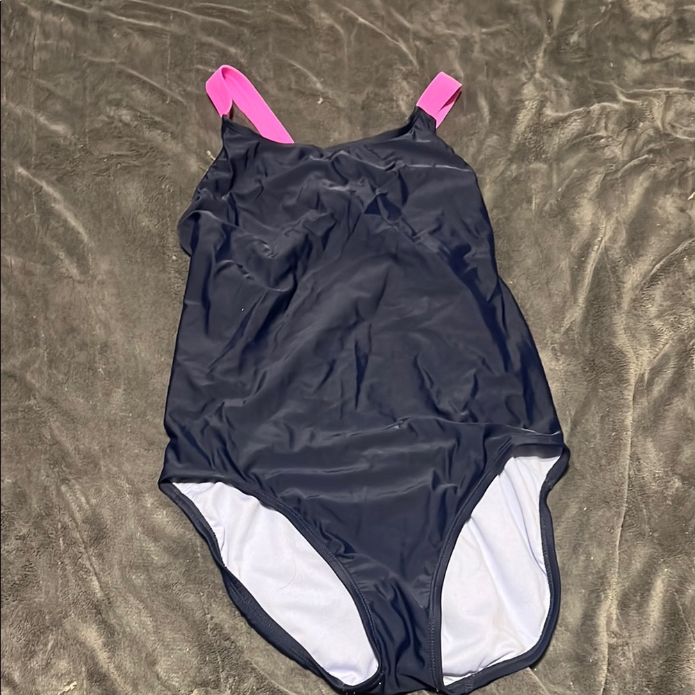 Delicious Blue and Pink One Piece Swimsuit
